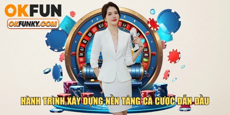 Hành trình xây dựng nền tảng cá cược dẫn đầu