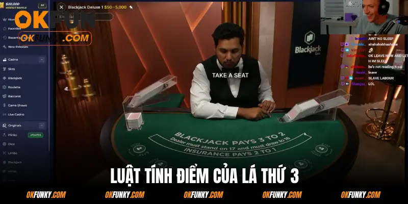 Luật tính điểm của lá thứ 3