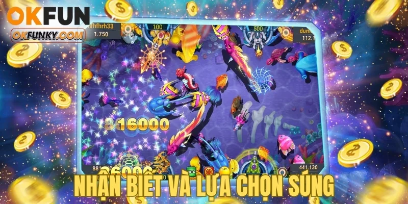 Nhận biết và lựa chọn súng